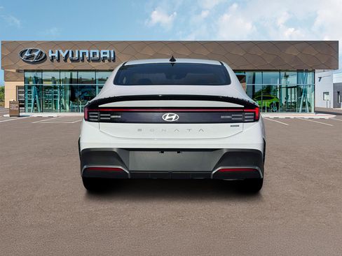 New 2026 Hyundai Sonata Blue image 6