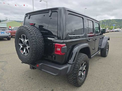 Used 2020 Jeep Wrangler Unlimited Rubicon w/ Uconnect 4C Nav & Sound Group AWD/4WD image 5