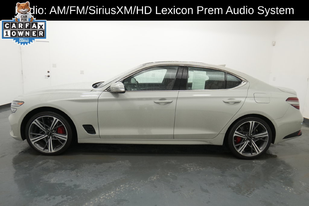 Used 2025 Genesis G70 2.5T w/ Sport Prestige Package AWD/4WD image 4