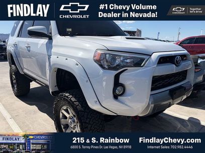 Used 2016 Toyota 4Runner SR5