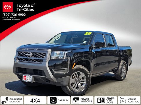 Used 2025 Nissan Frontier SV AWD/4WD image 31
