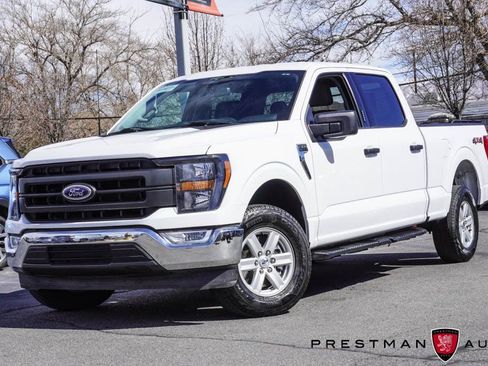 Used 2023 Ford F150 XLT w/ Equipment Group 301A Mid AWD/4WD image 16
