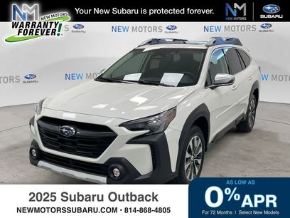 New 2025 Subaru Outback Touring XT