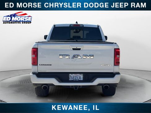 Used 2025 RAM 1500 Laramie w/ Sport Appearance Package AWD/4WD image 4