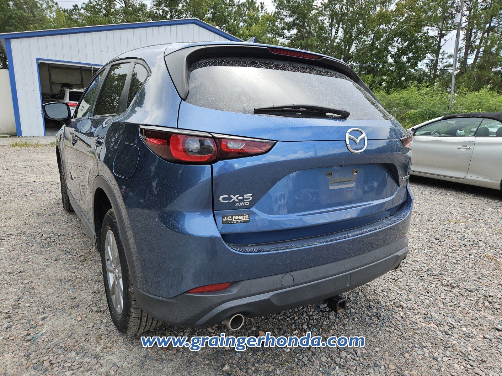 Used 2023 MAZDA CX-5 AWD 2.5 S w/ Select Package image 9