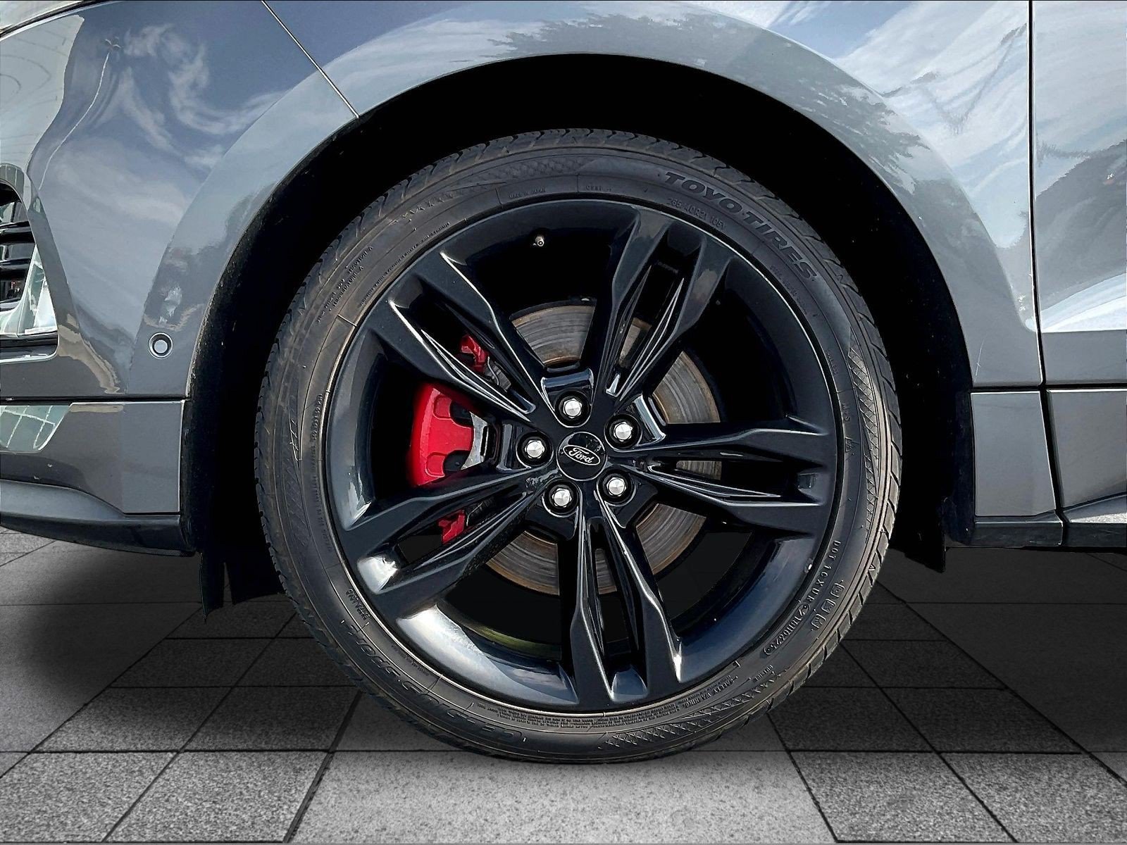 Used 2021 Ford Edge ST w/ Equipment Group 401A AWD/4WD image 37