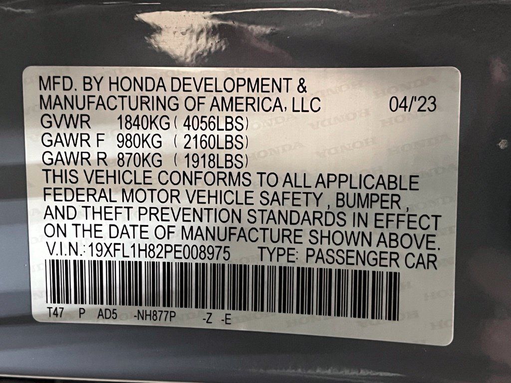 Used 2023 Honda Civic Sport Touring image 24