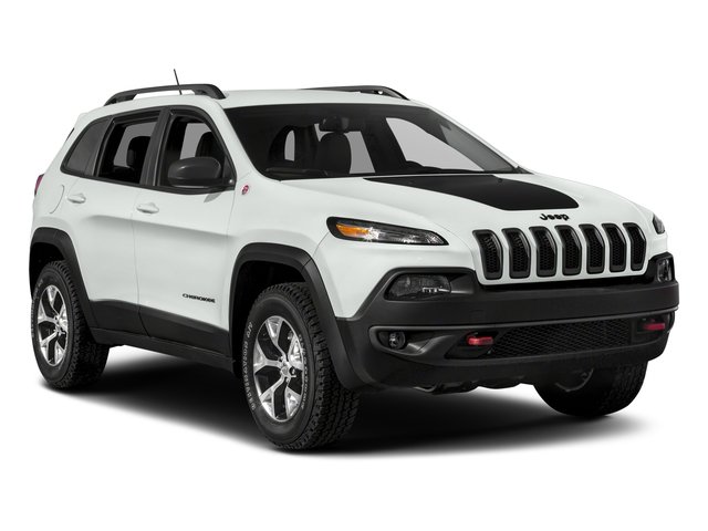 Certified 2018 Jeep Cherokee Trailhawk w/ Quick Order Package 27L AWD/4WD image 6
