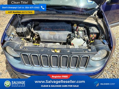 Used 2016 Jeep Renegade Latitude FWD image 16