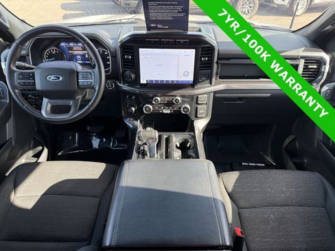 Certified 2023 Ford F150 XLT w/ Equipment Group 302A High image 14