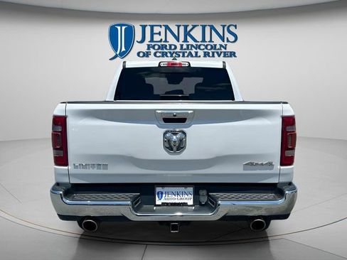 Used 2020 RAM 1500 Limited w/ Advanced Safety Group AWD/4WD image 6