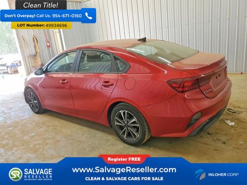 Used 2023 Kia Forte LXS FWD image 3