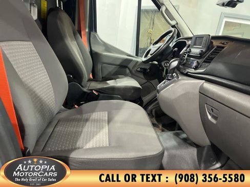 Used 2021 Ford Transit 250 148 High Roof Extended w/ Parcel Delivery Package image 12