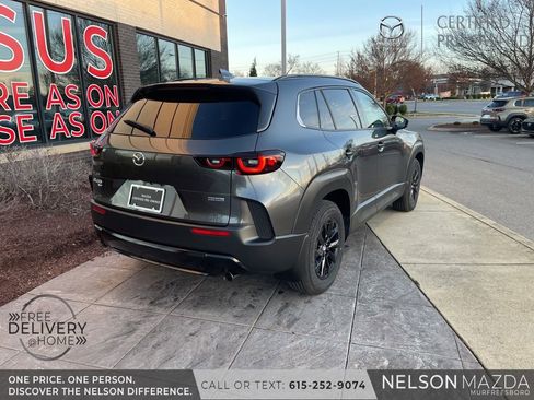Certified 2025 MAZDA CX-50 AWD 2.5 Hybrid w/ Weather Package image 4