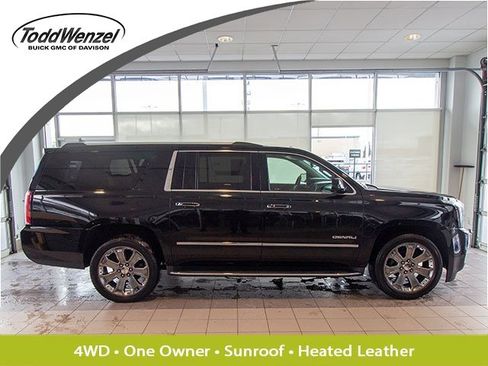 Used 2016 GMC Yukon XL Denali w/ Open Road Package image 1
