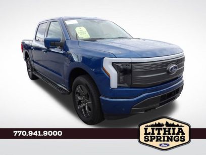 Certified 2022 Ford F150 Lightning Lariat w/ Equipment Group 511A High