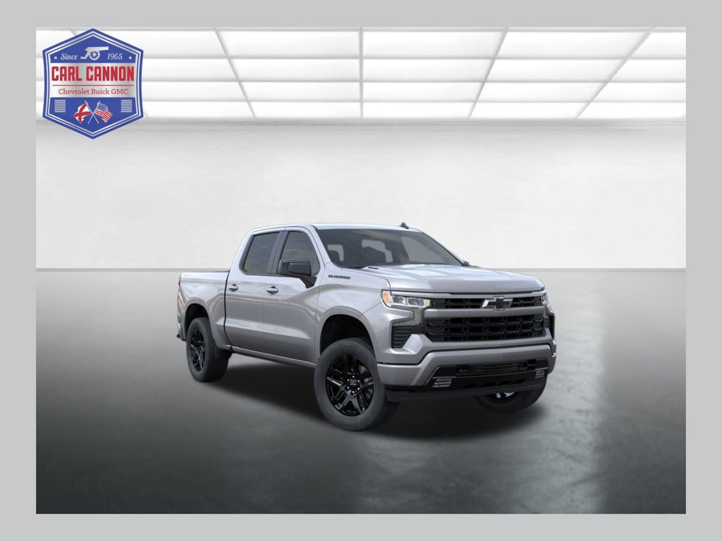 New 2026 Chevrolet Silverado 1500 RST w/ All Star Edition Plus AWD/4WD image 1