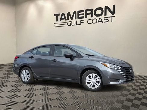 New 2025 Nissan Versa S w/ Trunk Package image 1