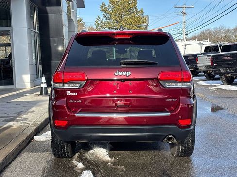Used 2017 Jeep Grand Cherokee Limited image 4