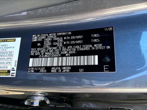 Certified 2026 Lexus RX 450h AWD w/ Convenience Package image 37