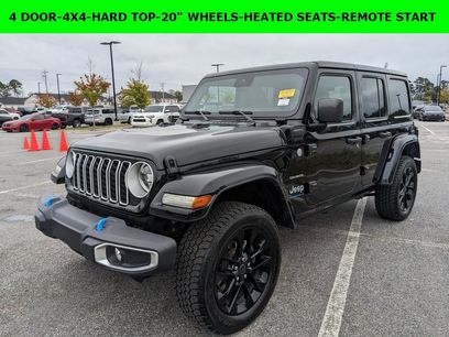Used 2024 Jeep Wrangler Unlimited Sahara