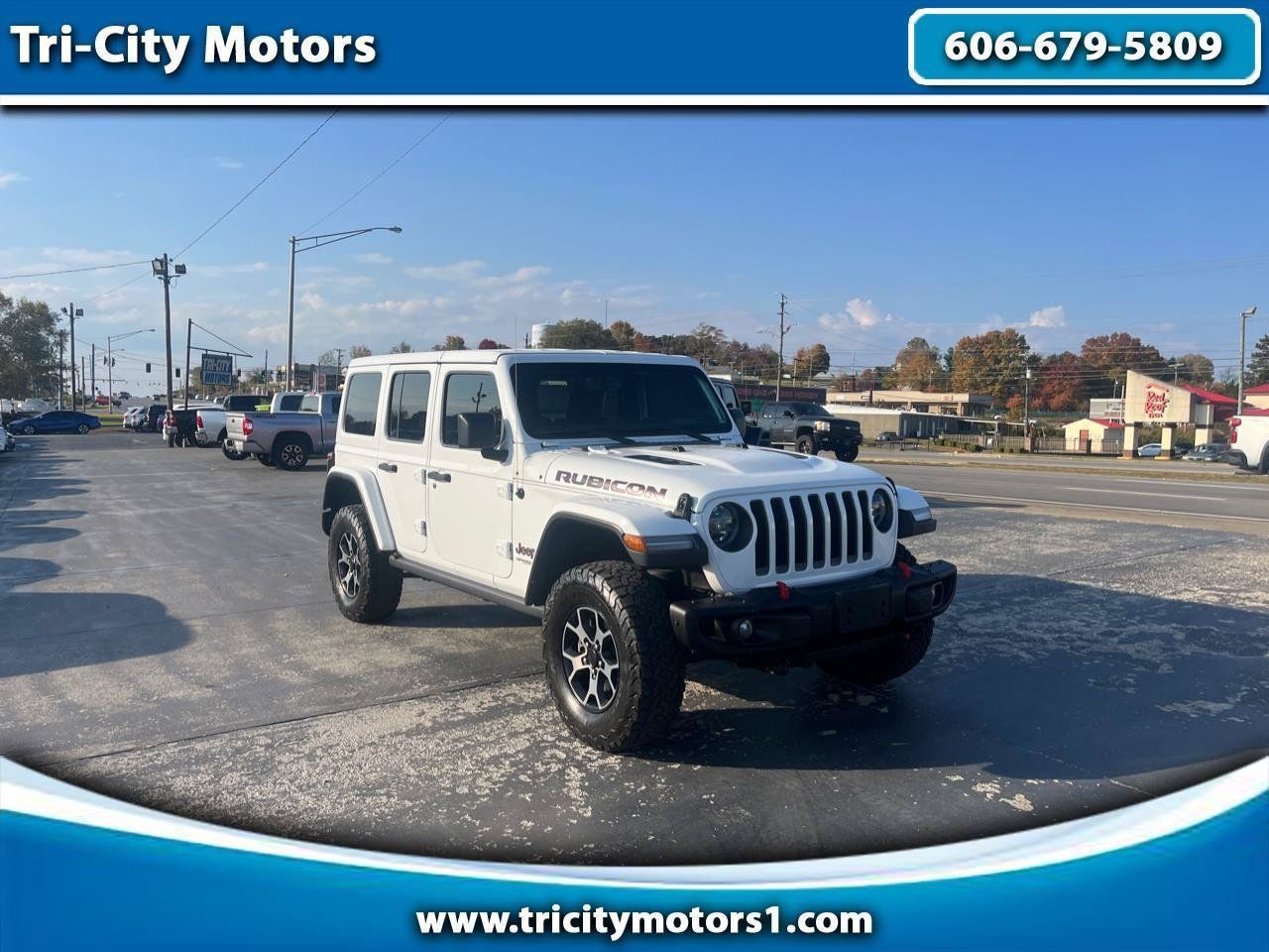 Used 2018 Jeep Wrangler Unlimited Rubicon AWD/4WD image 1