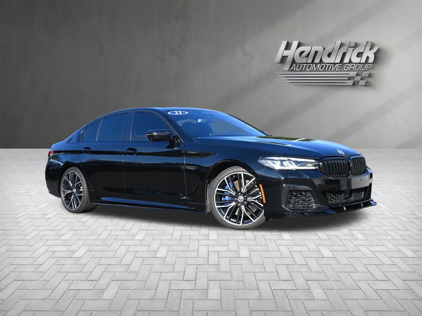 Used 2021 BMW 540i w/ Executive Package RWD image 2