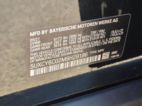 Used 2021 BMW X6 xDrive40i w/ Executive Package 2 AWD/4WD image 25