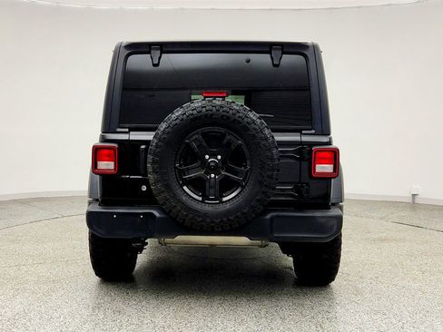 Used 2020 Jeep Wrangler Unlimited Sport S image 6