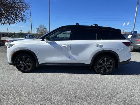 Certified 2026 INFINITI QX60 Autograph w/ Dark Cargo Package image 2