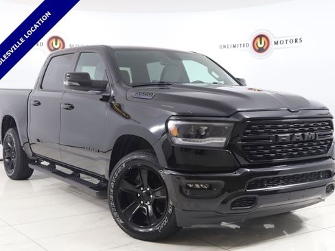Used 2023 RAM 1500 Big Horn AWD/4WD image 1