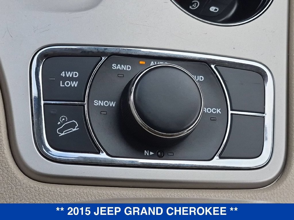 Used 2015 Jeep Grand Cherokee Limited AWD/4WD image 28