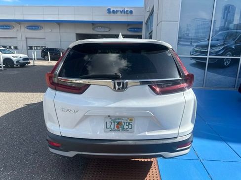 Certified 2021 Honda CR-V EX image 7