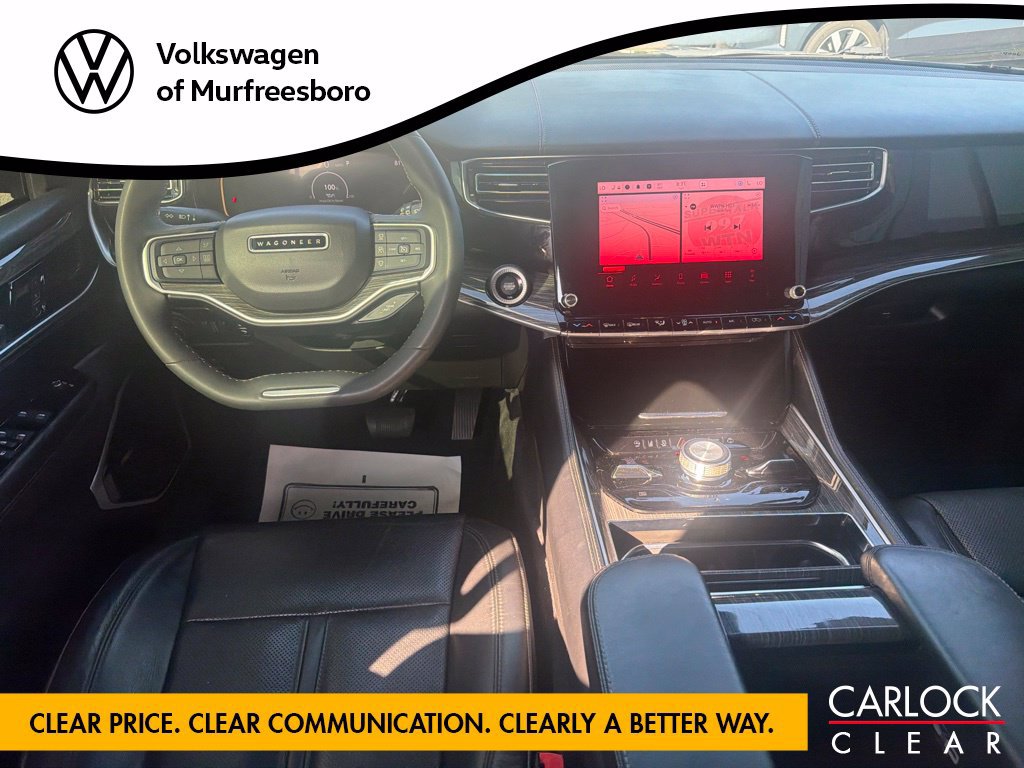 Used 2022 Jeep Wagoneer Series III w/ Premium Group I AWD/4WD image 27