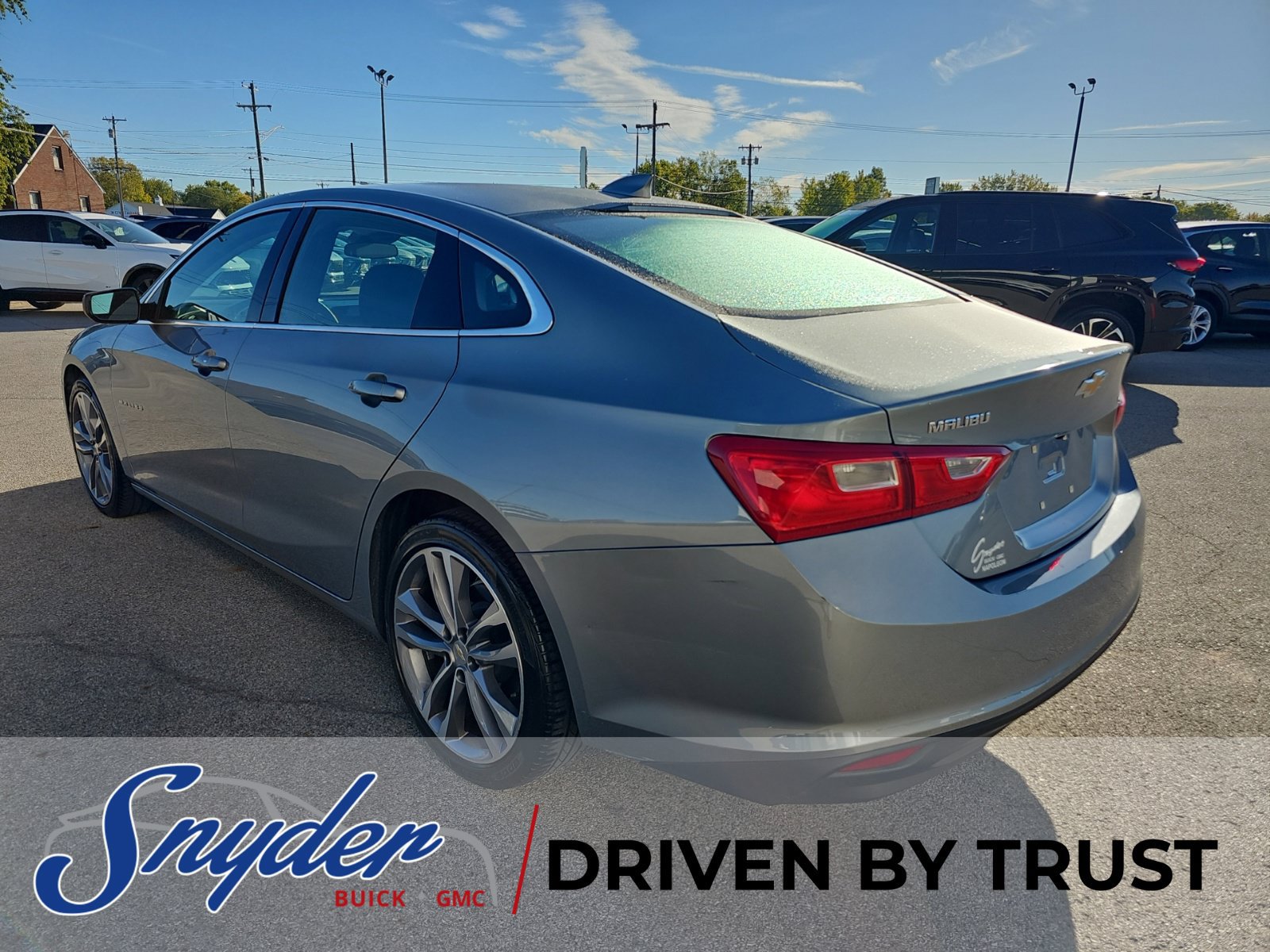 Used 2023 Chevrolet Malibu LT FWD image 8