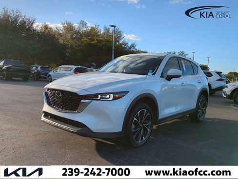 Used 2023 MAZDA CX-5 AWD 2.5 S w/ Premium Package image 9