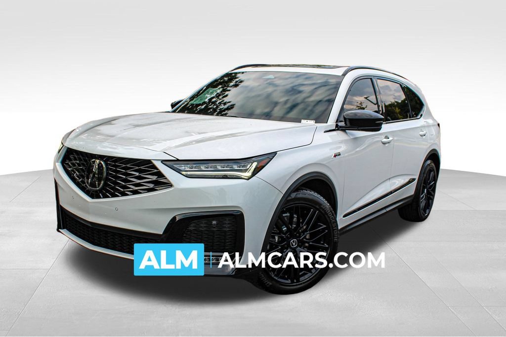 Used 2025 Acura MDX A-Spec w/ Advance Package AWD/4WD image 1