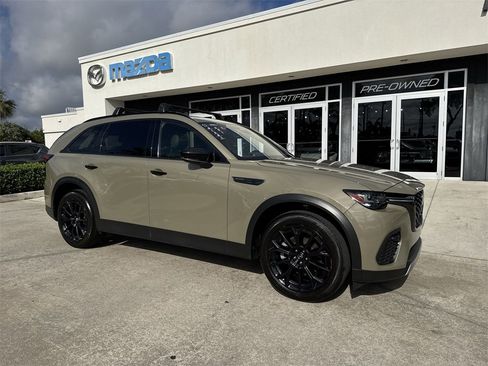 Used 2025 MAZDA CX-70 3.3 Turbo w/ Premium Plus Pkg image 7