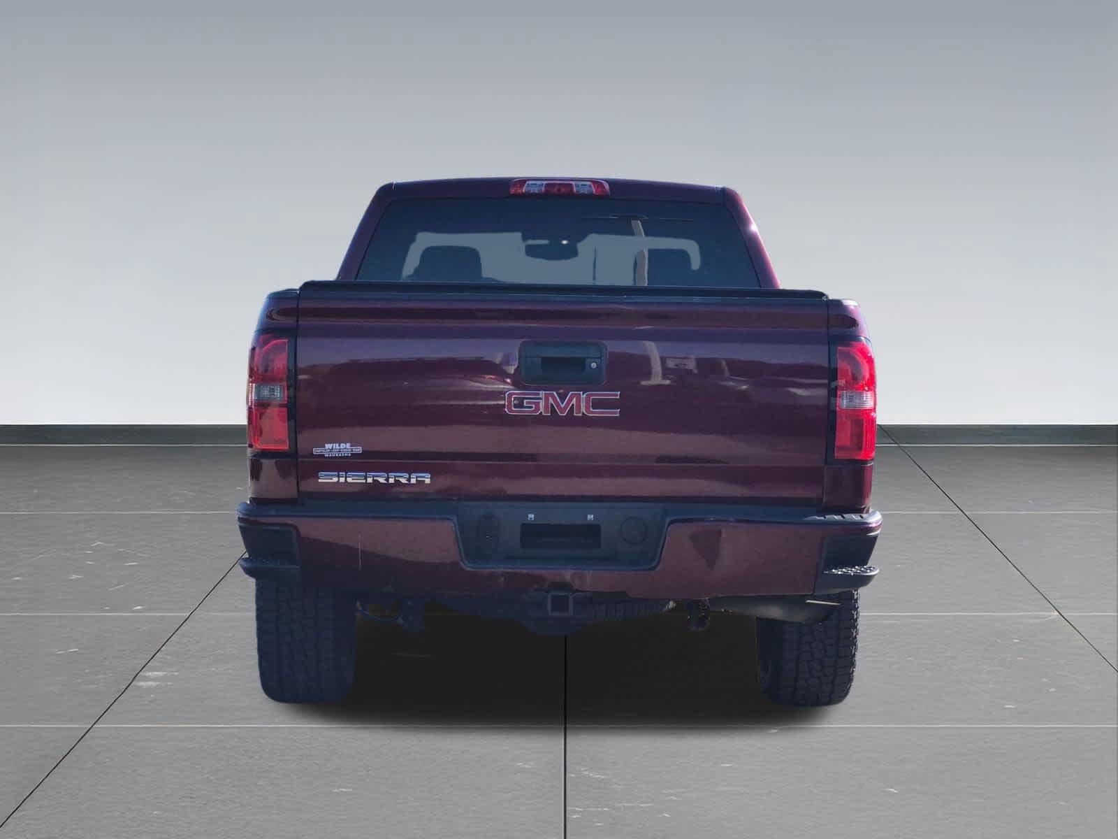 Used 2015 GMC Sierra 1500 4x4 Double Cab w/ Elevation Edition image 5