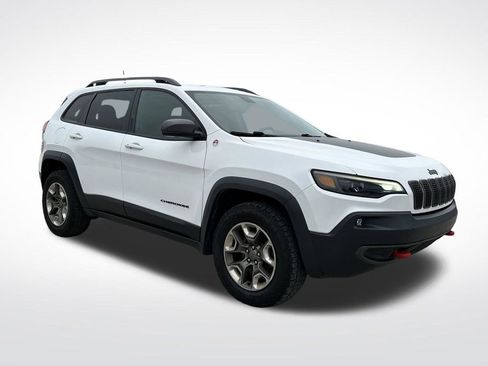 Used 2019 Jeep Cherokee Trailhawk image 9