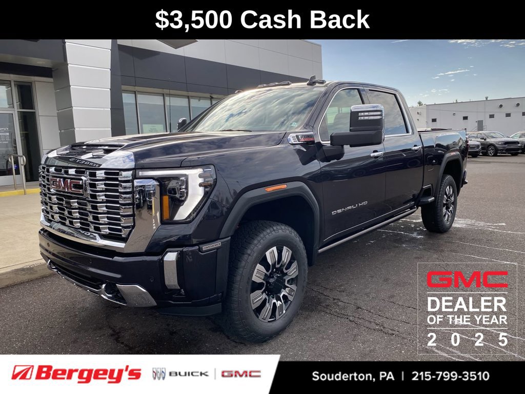 New 2026 GMC Sierra 3500 Denali w/ Denali Reserve Package AWD/4WD image 1