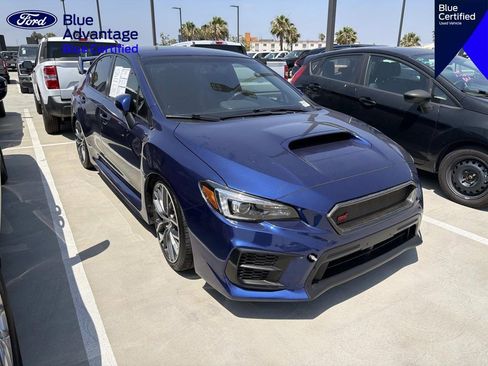 Used 2020 Subaru WRX STI w/ Popular Package #3 AWD/4WD image 18