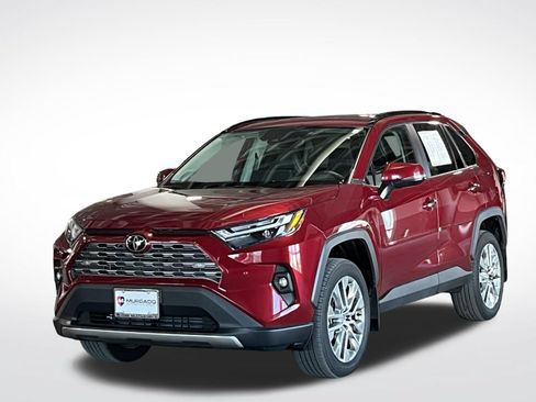 Used 2023 Toyota RAV4 Limited w/ Limited Grade Weather Package AWD/4WD image 4