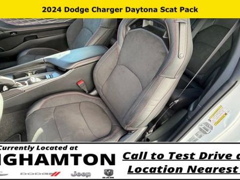 Used 2024 Dodge Charger R/T Scat Pack w/ Plus Group image 16
