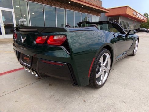 Used 2014 Chevrolet Corvette Stingray Convertible w/ 3LT Preferred Equipment Group RWD image 6
