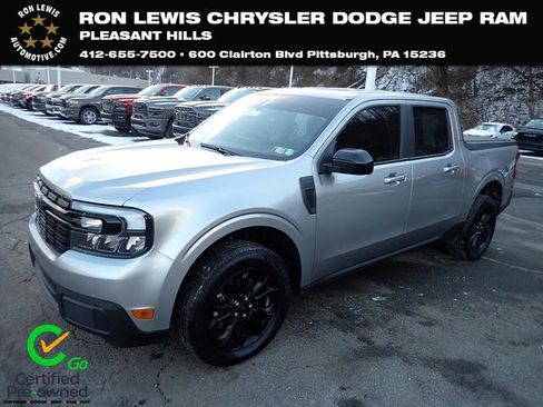 Used 2024 Ford Maverick Lariat w/ Black Appearance Package image 1