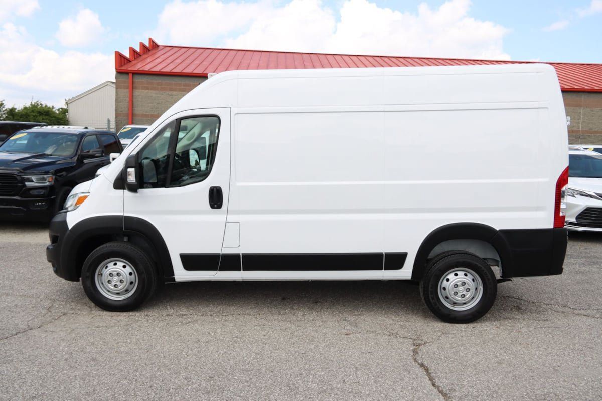 Used 2023 RAM ProMaster 1500 w/ Safety Group FWD image 47