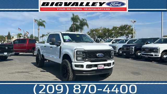 Certified 2024 Ford F250 XL w/ STX Appearance Package AWD/4WD image 1