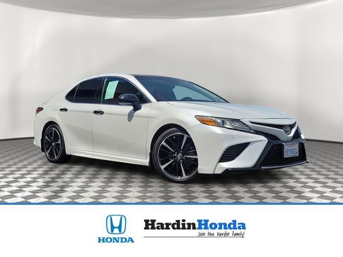 Used 2018 Toyota Camry XSE w/ Protection Package (Q1) FWD image 1