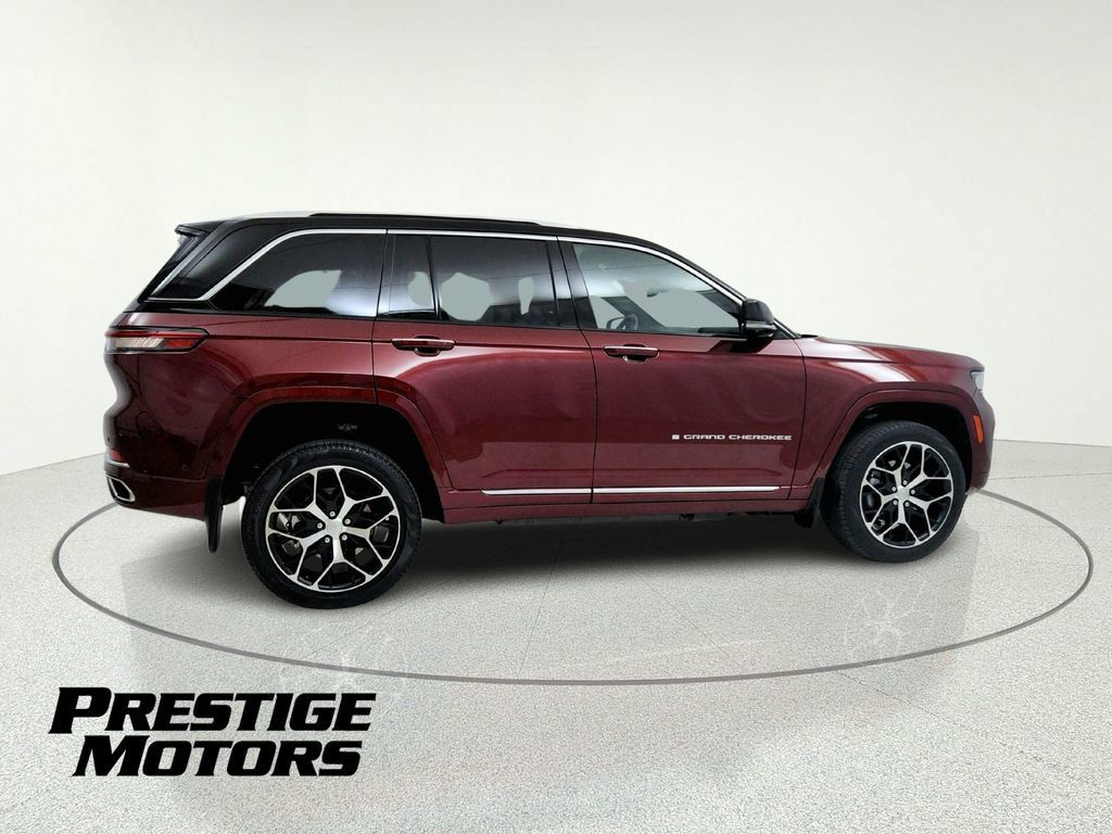 Used 2022 Jeep Grand Cherokee Summit AWD/4WD image 8